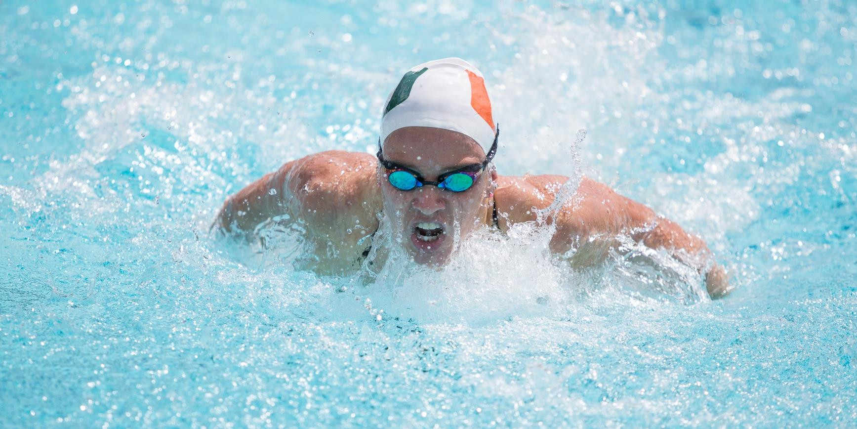 Swimming Wraps Up Day One at All-Florida