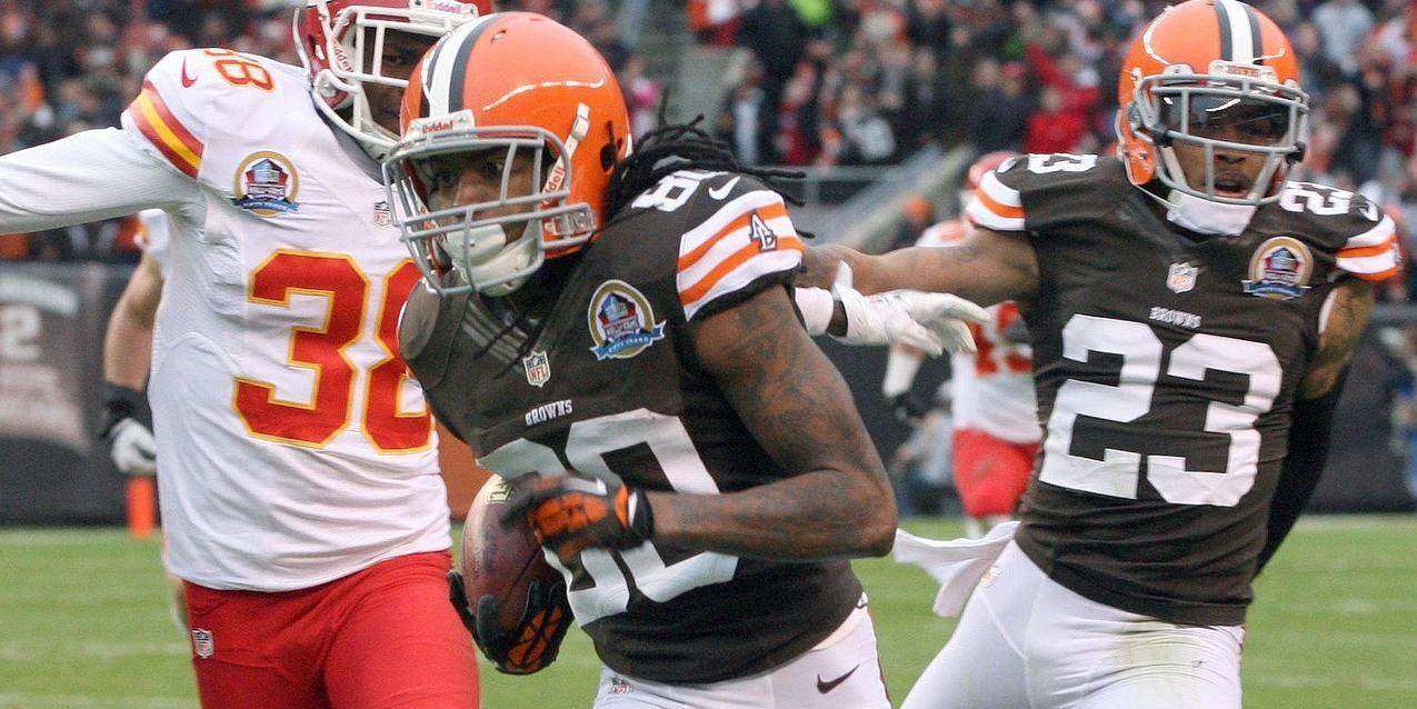 Benjamin Named AFC Player of the Week