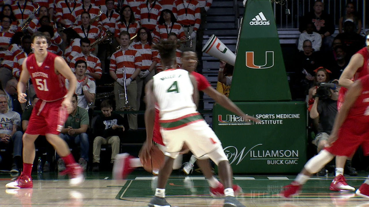 Canes Hoops vs. Boston University | Highlights | 12.5.17