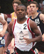 UM's Harris Named Nike Athlete of the Year