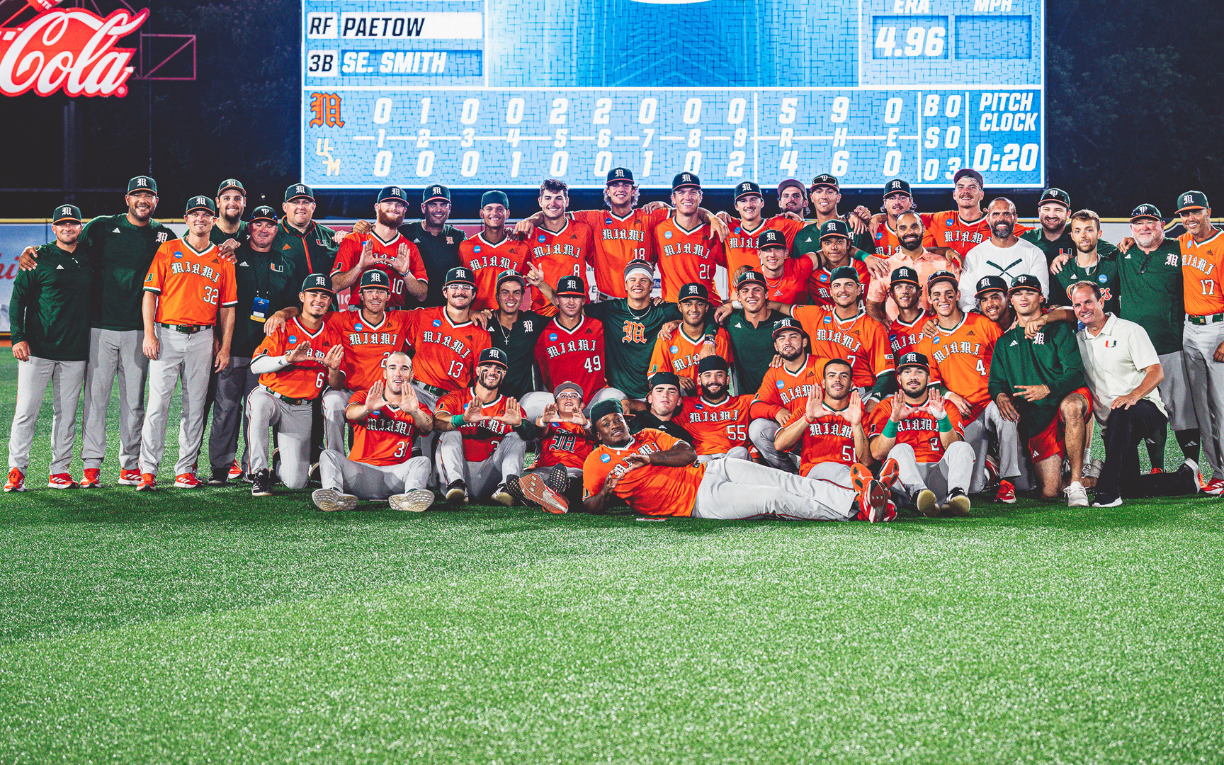 Hurricanes Are Super Once More: Miami Headed Back to NCAA Super Regionals