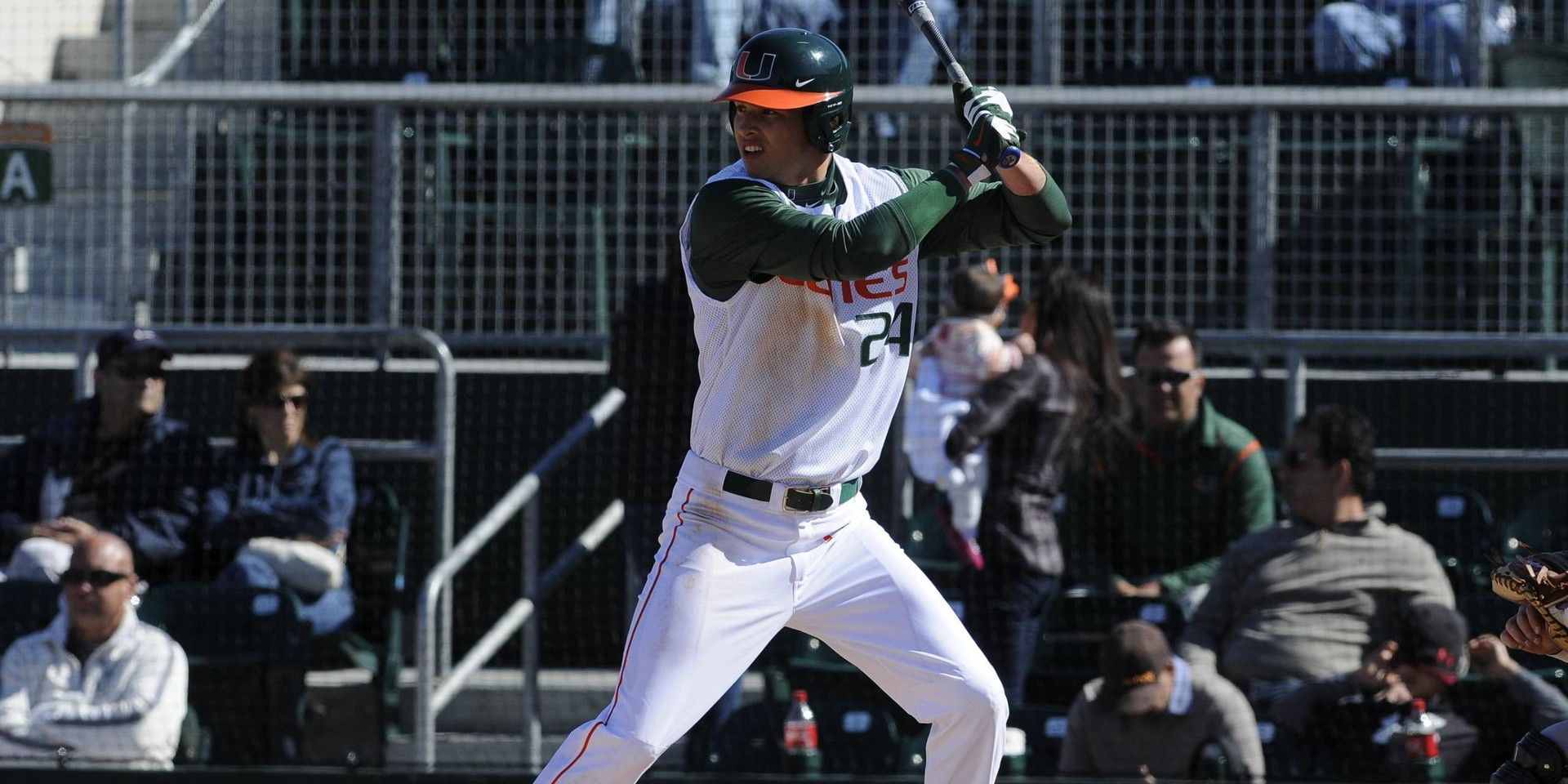 No. 24 Miami Drops Game Two 9-2