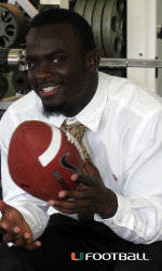Behind the Facemask: Eduardo Clements