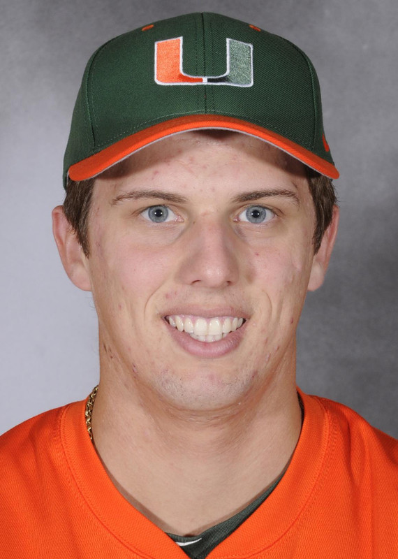 Brad Fieger - Baseball - University of Miami Athletics