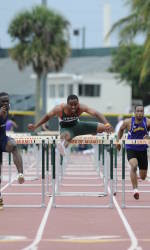 Harris, Nelms Cruise to East Regional Finals
