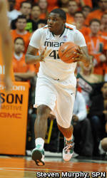 Hurricanes Back on the Court at Virginia Tech