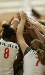 Volleyball Set to Finish Season against Wake Forest and Duke