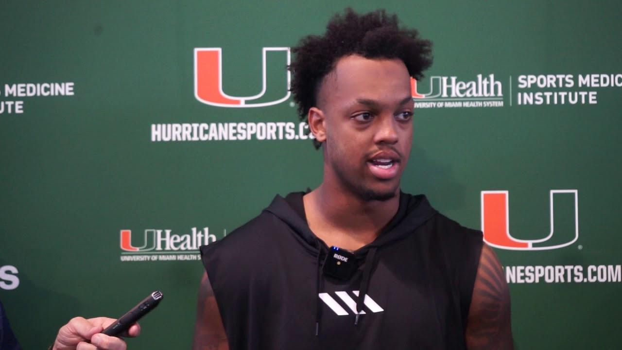 Jarren Williams | Post Practice Presser | 9.25.19