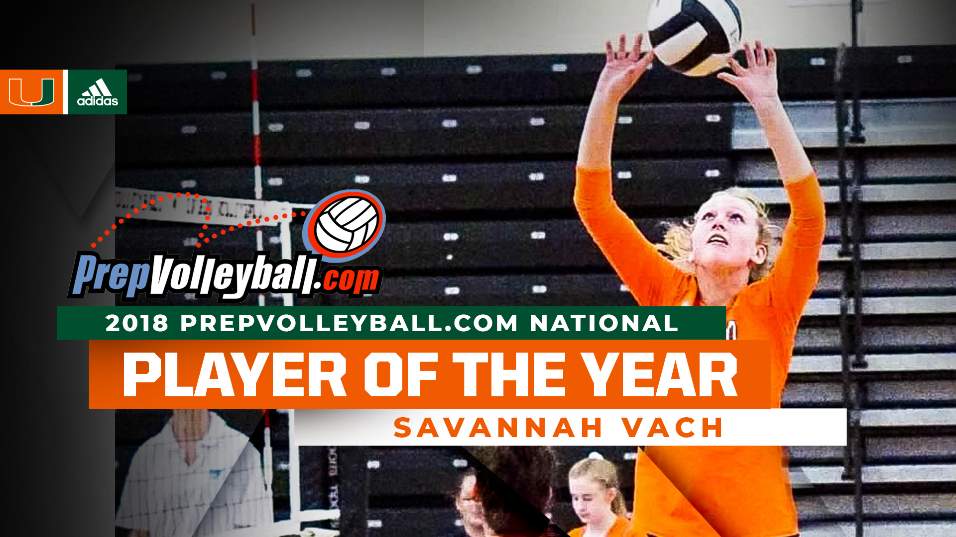 Vach Named 2018 PrepVolleyball National Player of the Year