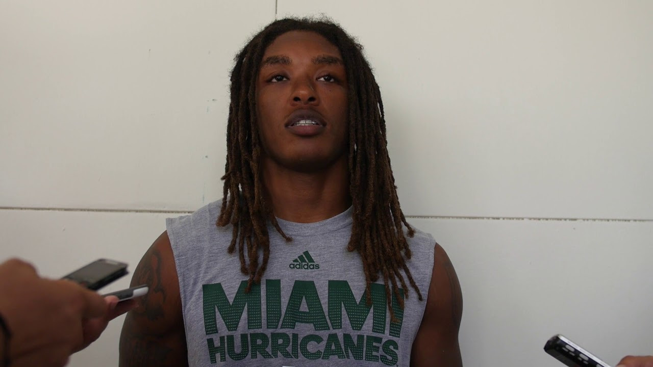 Sheldrick Redwine | Post Practice Presser | 08.17.17