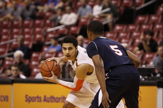 2012 Miami Hurricanes Men's Basketball vs Florida Atlantic