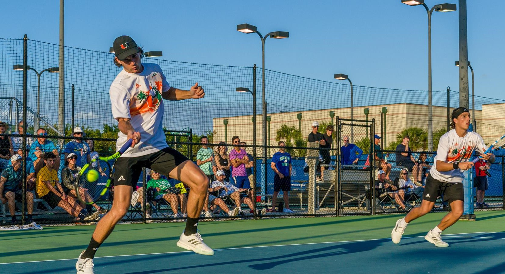 M. Tennis Opens ACC Play with Sweep