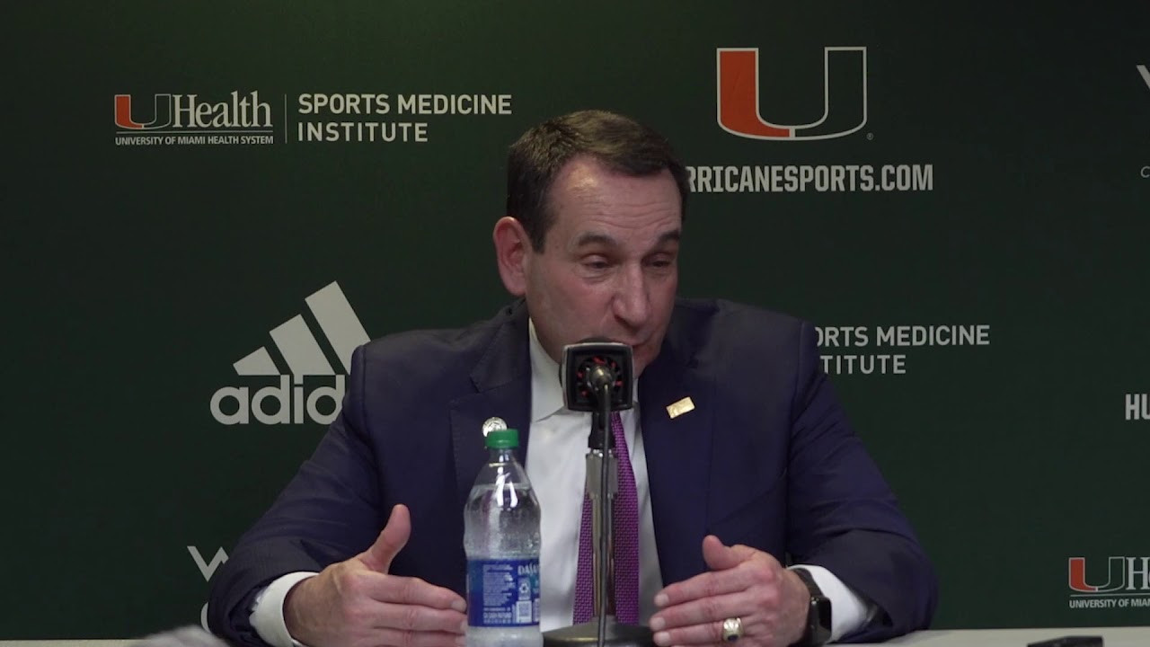 Mike Krzyzewski | Postgame Presser vs Duke | 1.4.20
