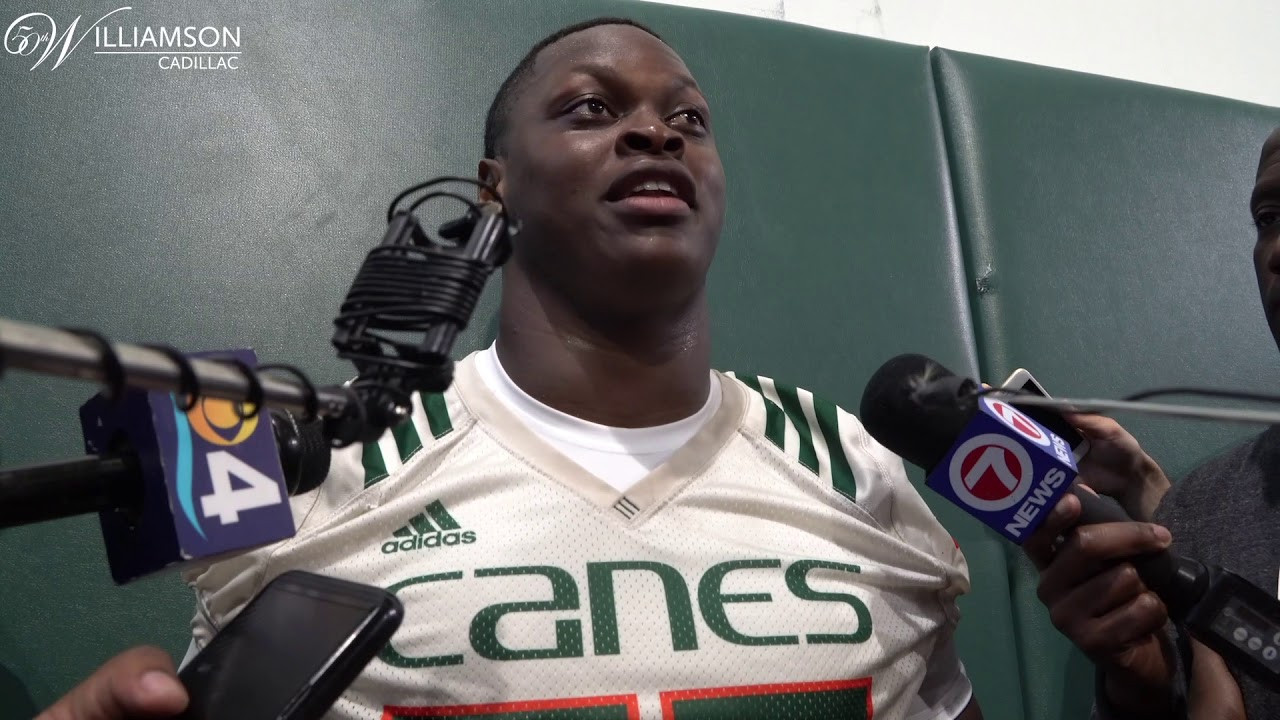 Shaquille Quarterman | Post Practice Presser | 3.19.19