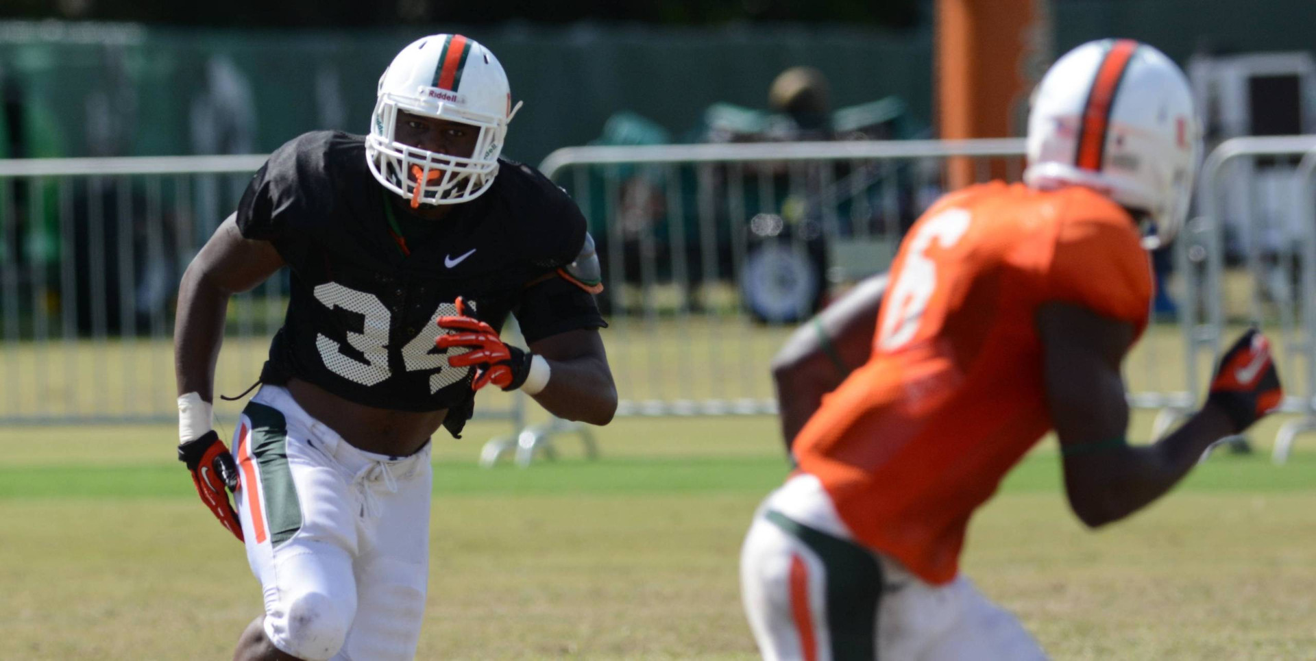 Football Releases Latest #CanesCamp Depth
