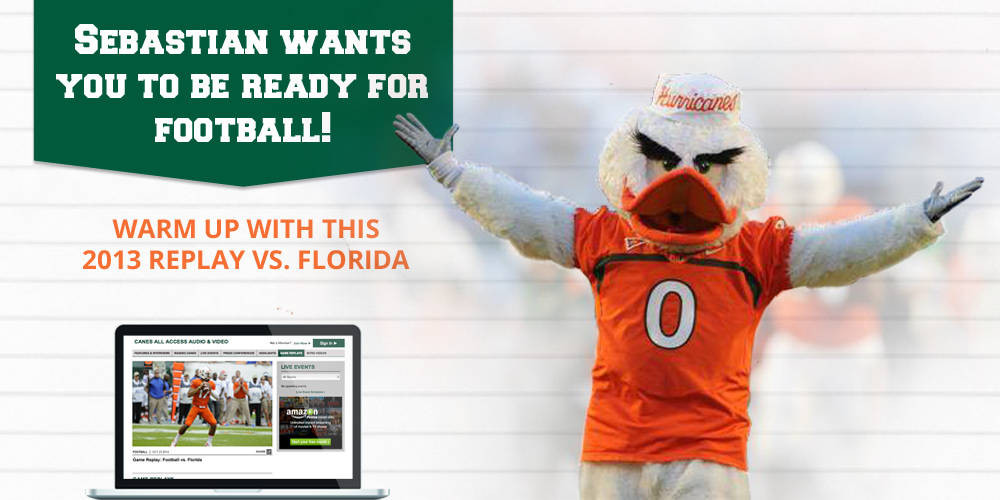 @CanesFootball Rewind: 2013 vs. Florida