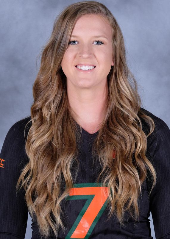 Madison Dill - Volleyball - University of Miami Athletics