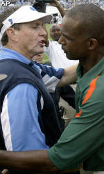 Miami-UNC Set for Noon (ET) on Sept. 27