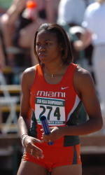 Seward Wins NCAA East Regional Title in Long Jump