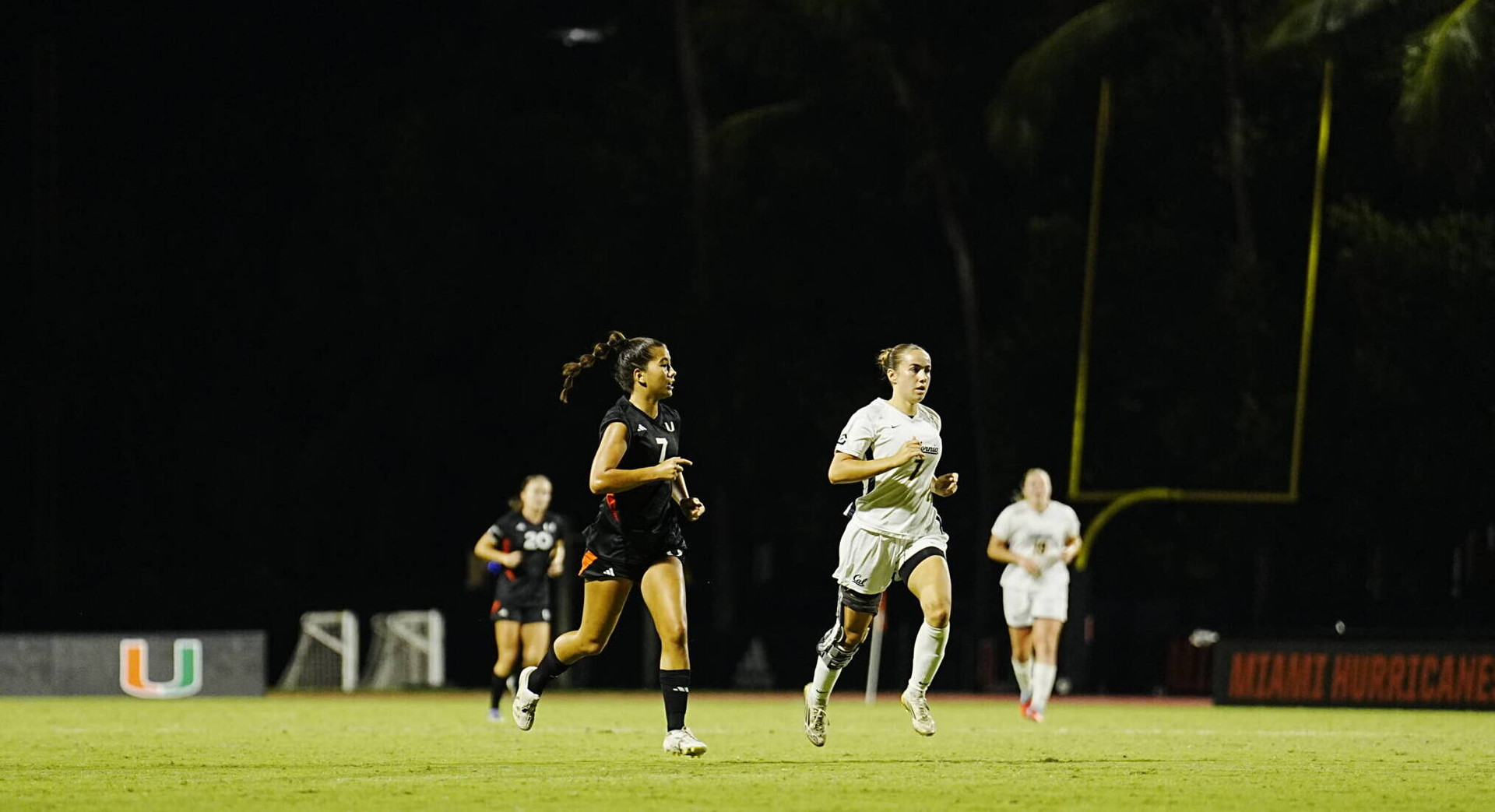 Canes Fall 2-0 to Cal Bears