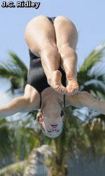 Former Cane Advances at National Diving Championships