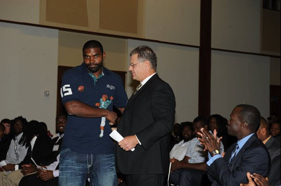 The University of Miami Annual Football awards ceremony was held at the Newman Alumni Center on the Coral Gables Campus on Sunday, December 12, 2010. ...