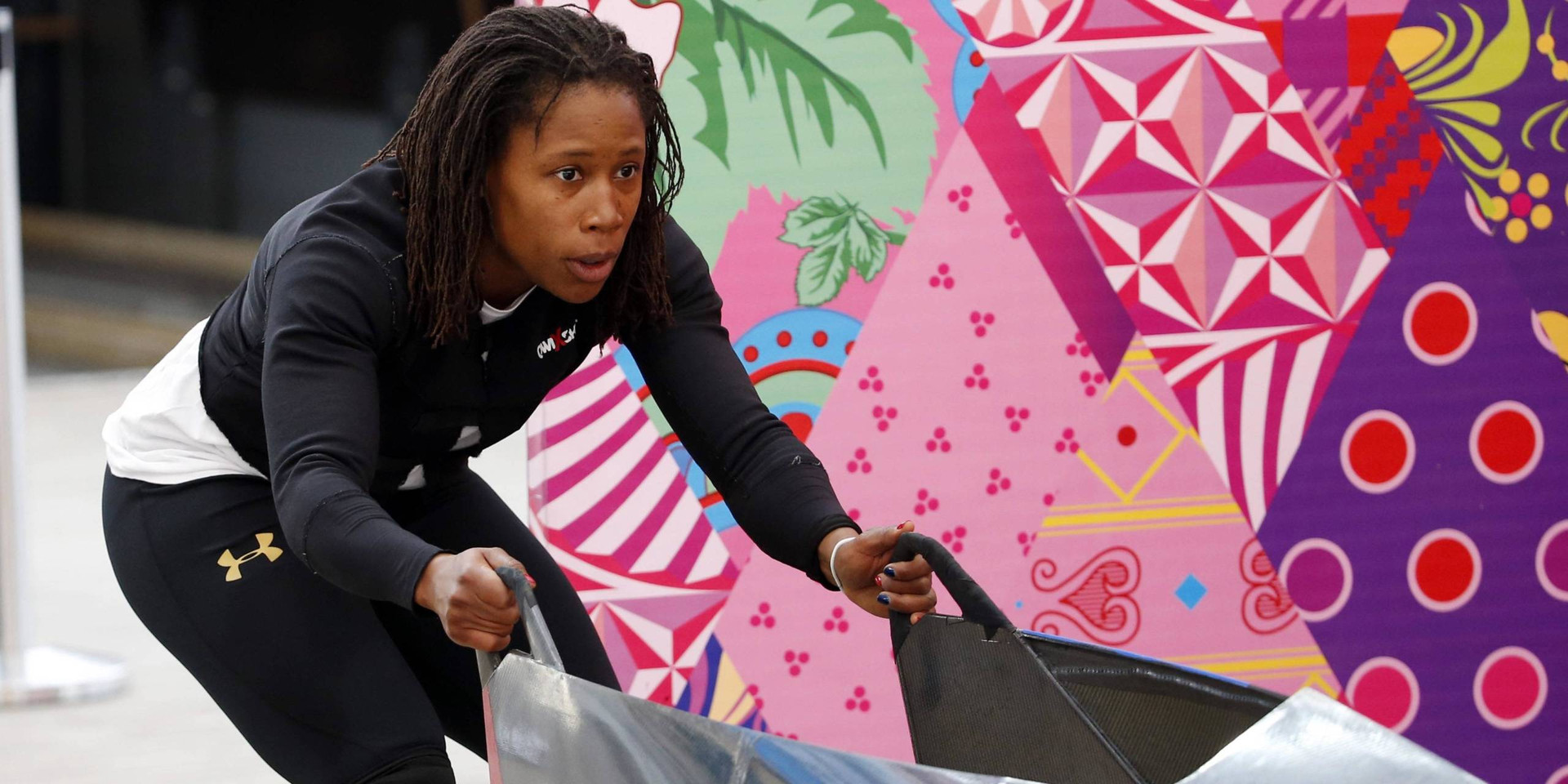Lauryn Williams Set for Olympic History