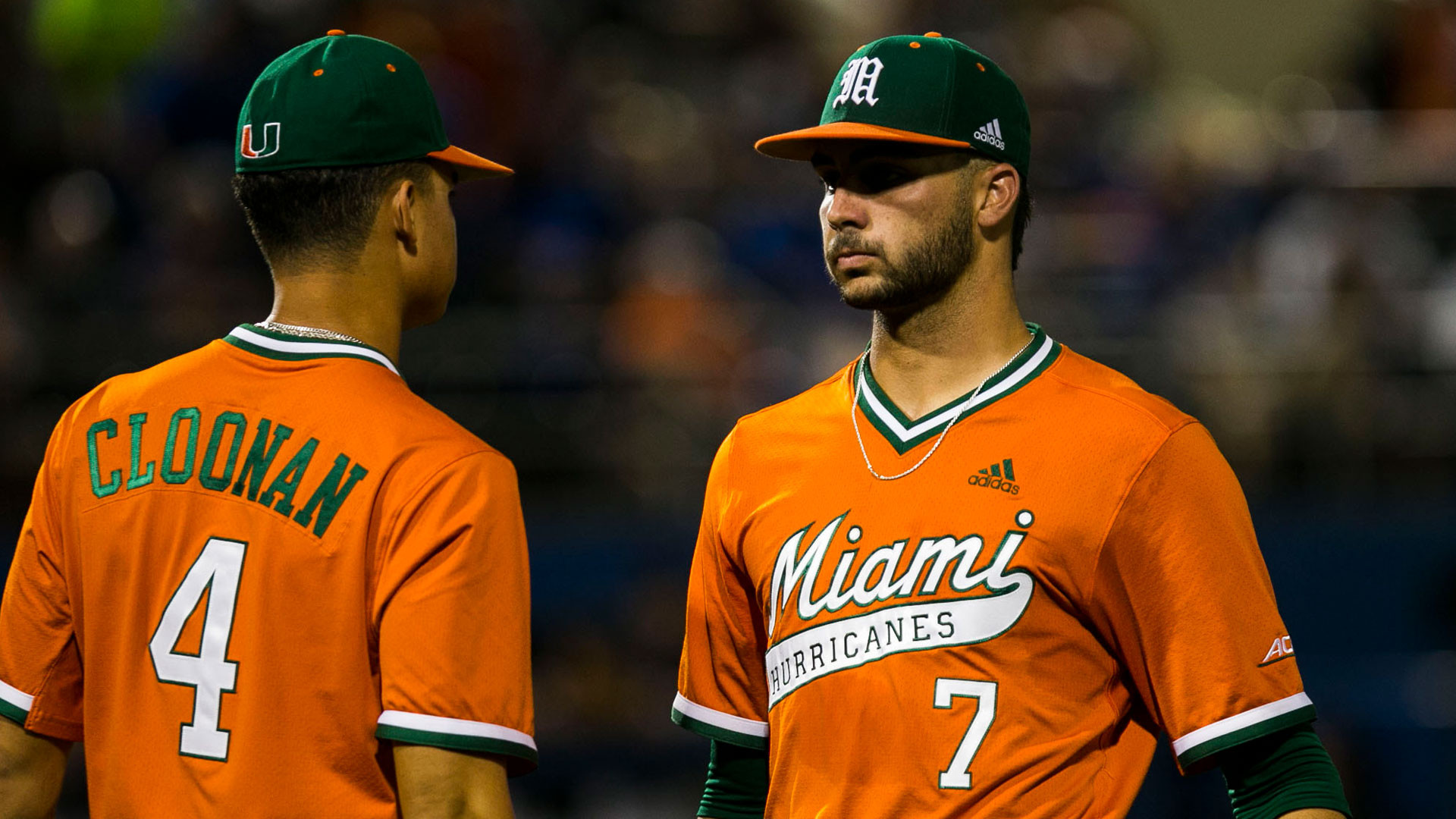No. 4 Florida Rallies Late to Even Series vs. Canes