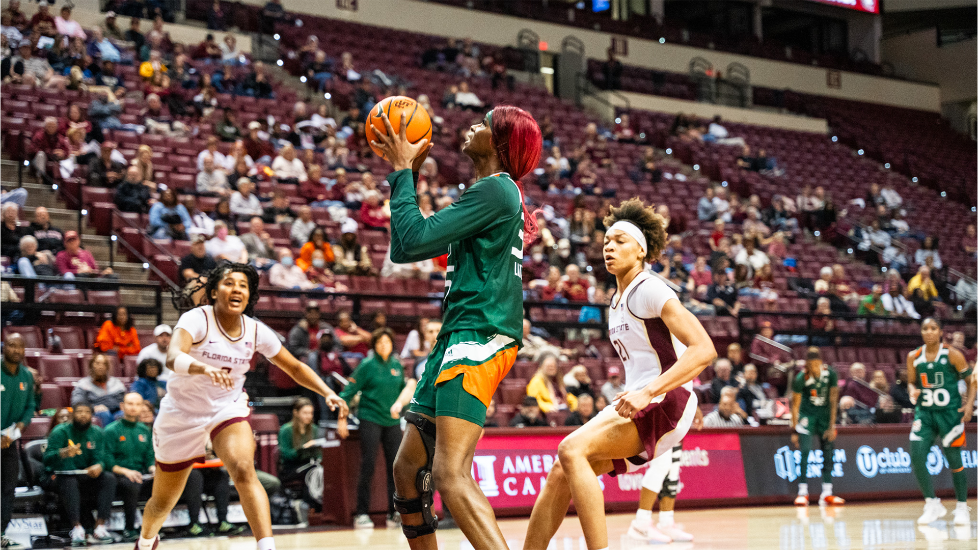 Canes Nearly Complete Road Comeback at FSU