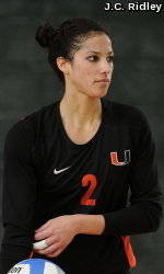 Lane Carico Named AVCA All-American