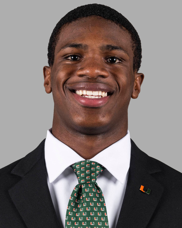 Joshisa Trader - Football - University of Miami Athletics