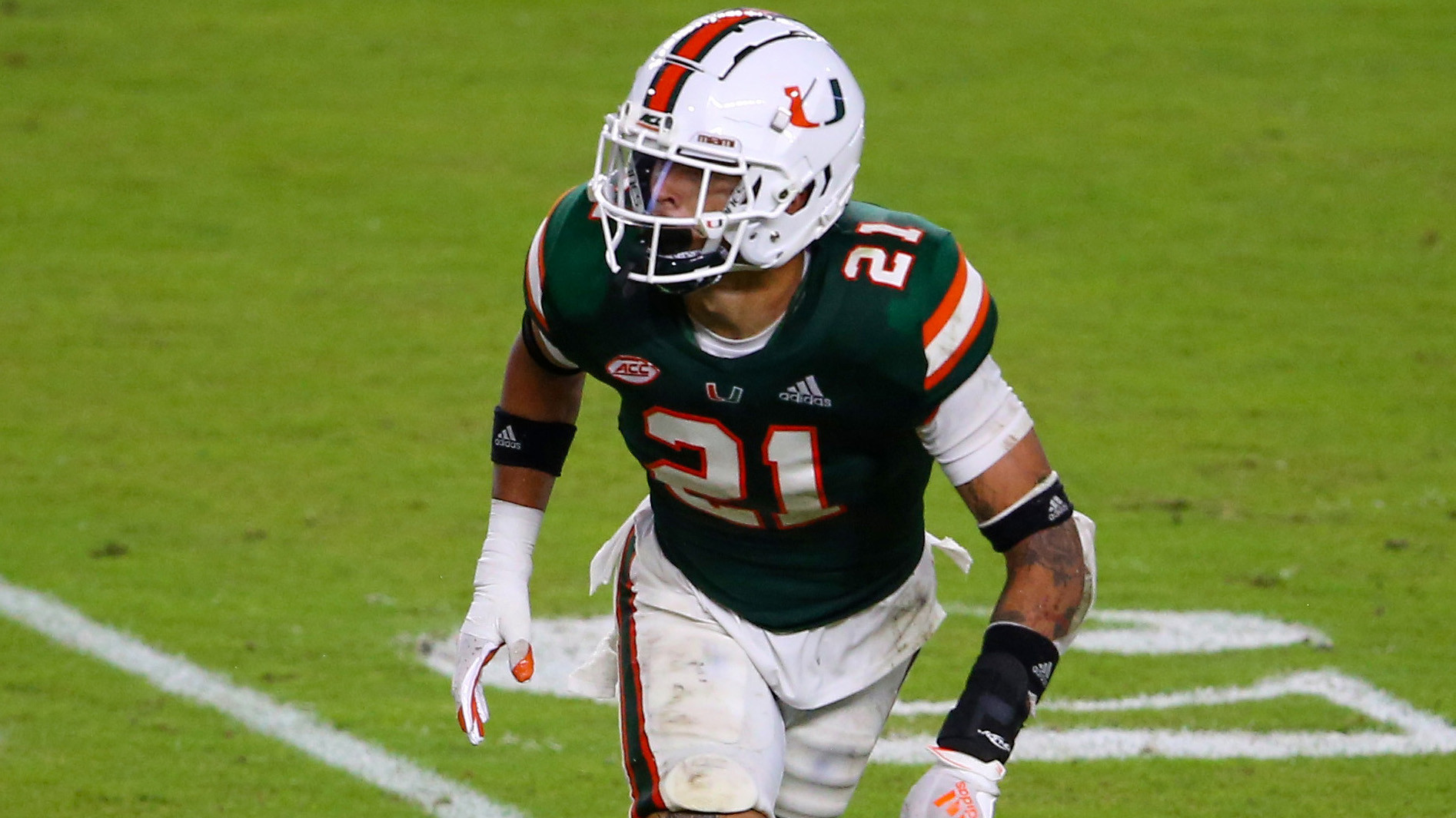 Bolden Named ACC Defensive Back of the Week