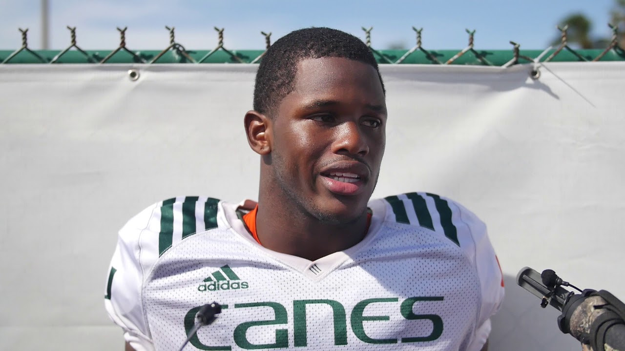 Jaquan Johnson | Post Practice Interview | 10.31.2107