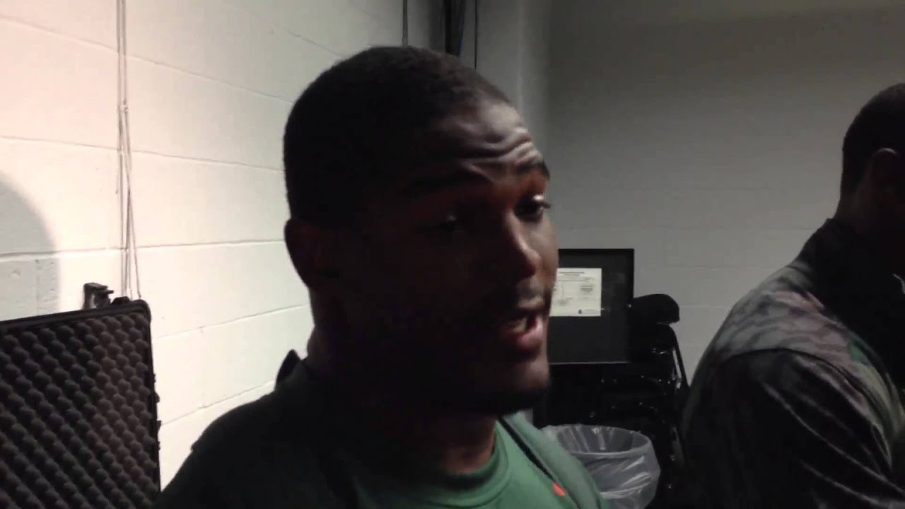 Denzel Perryman Postgame: FAU