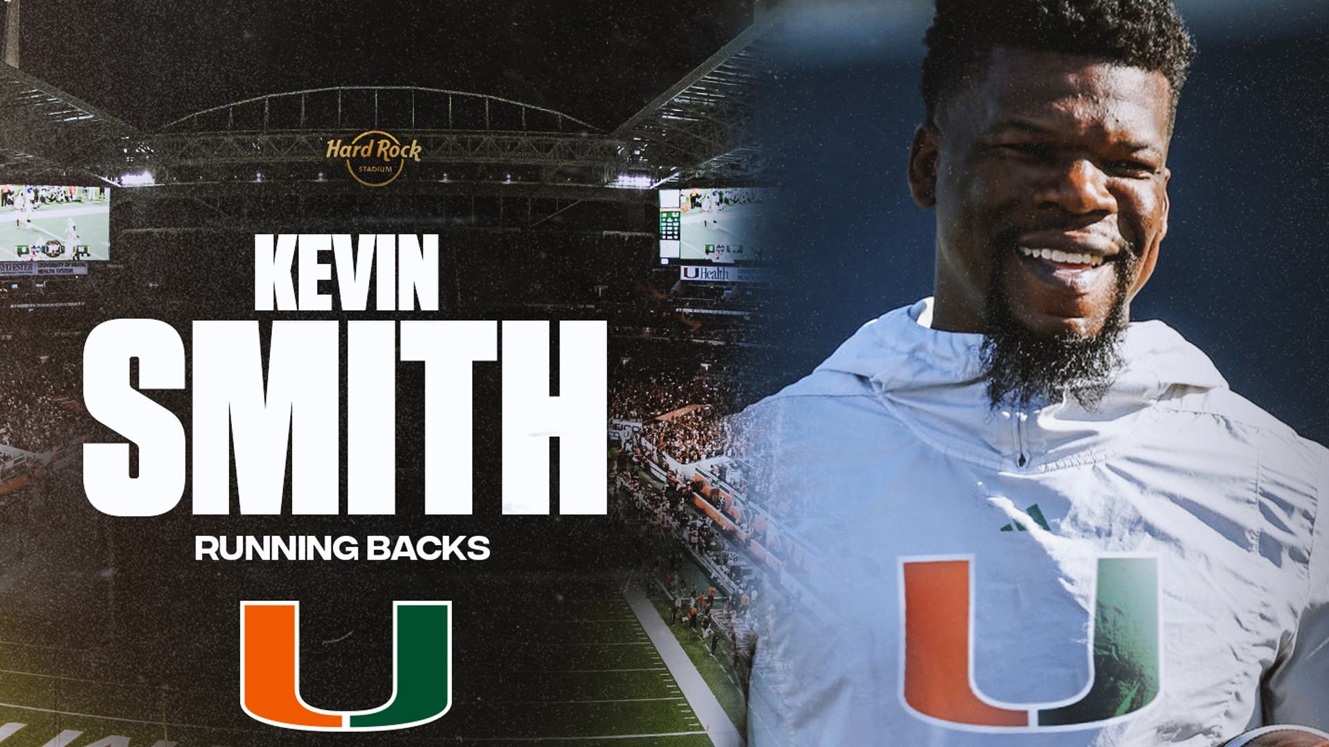 Smith Named Running Backs Coach