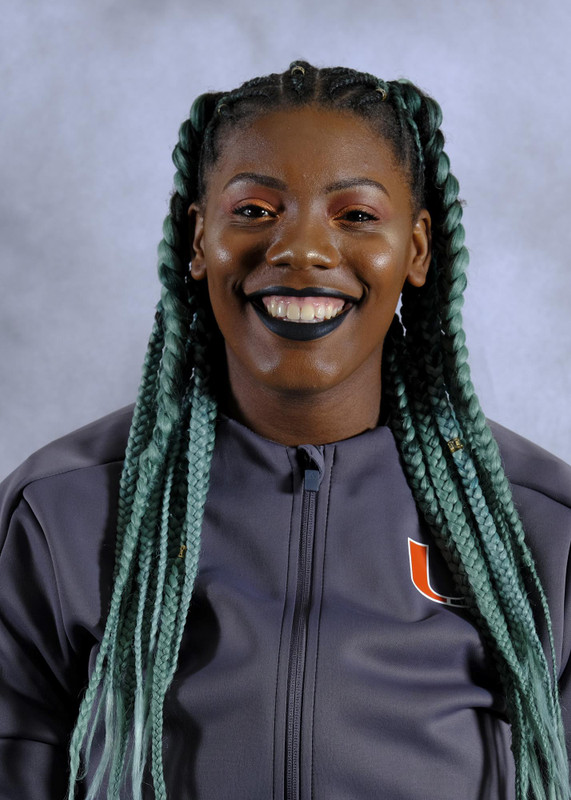 Zakiya Rashid - Track &amp; Field - University of Miami Athletics