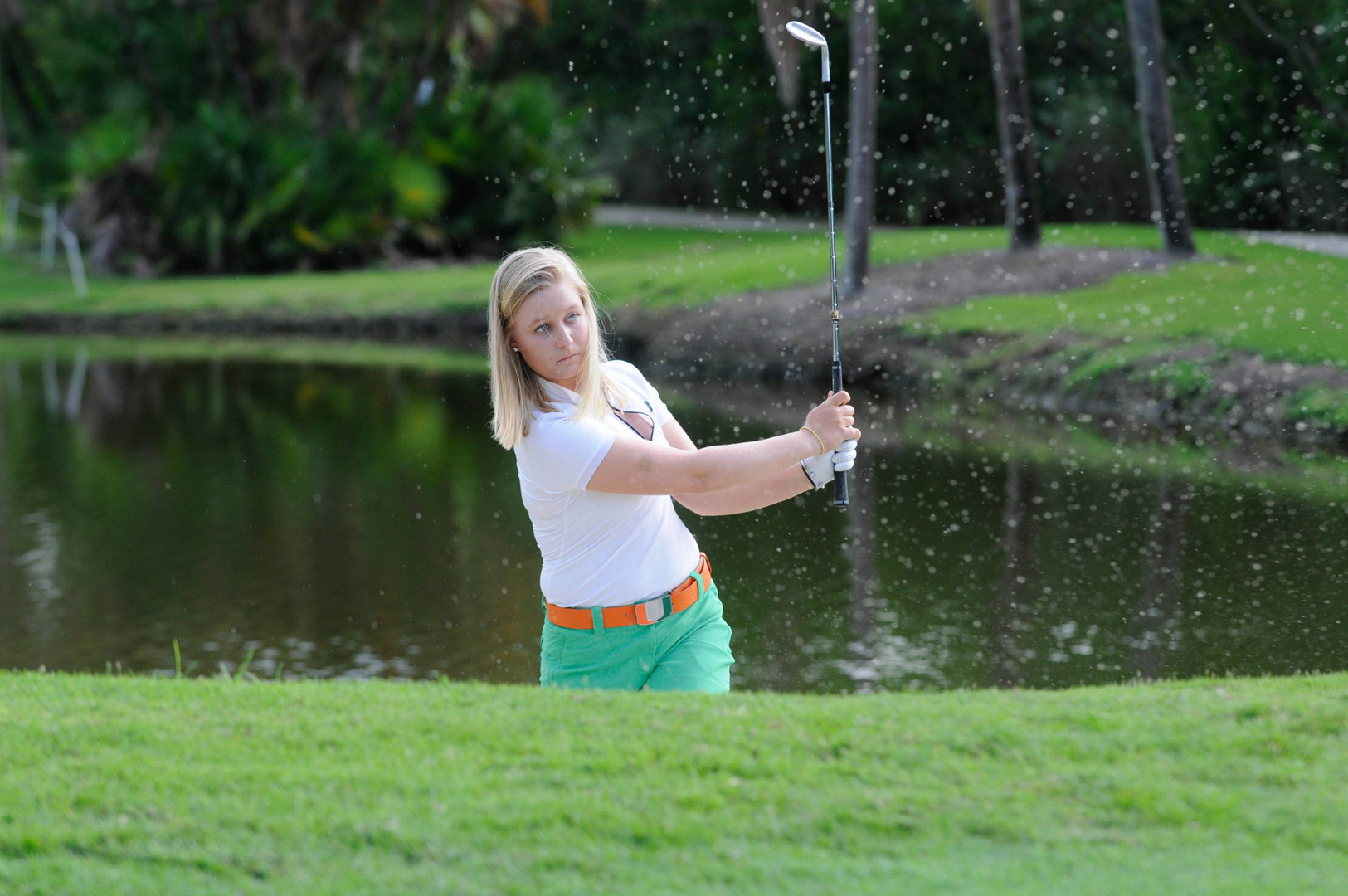 Women's Golf Finishes 12th at Mercedes-Benz