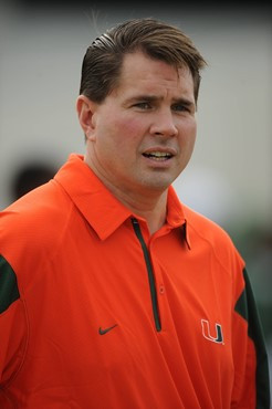 Miami Hurricanes Football Practice