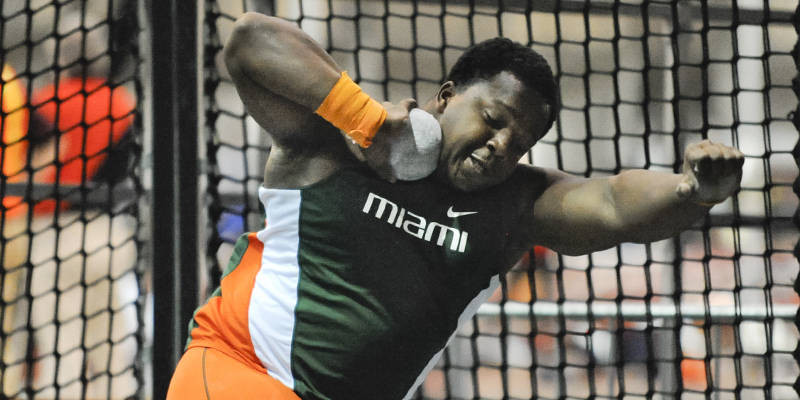 Isaiah Simmons Sets UM Record at VT Elite