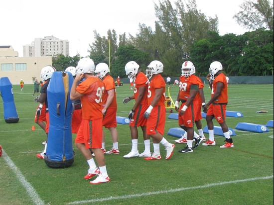 Defensive Line drills