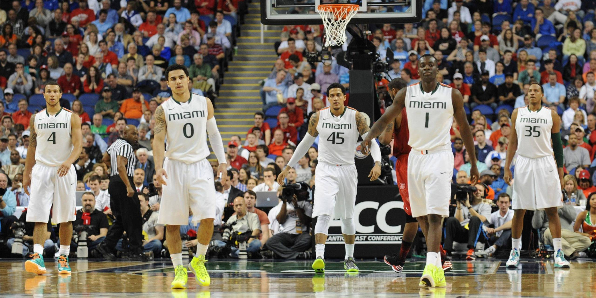 ACCT Championship Game: UM vs. UNC - 1 p.m.