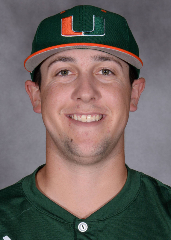 Frankie Bartow - Baseball - University of Miami Athletics