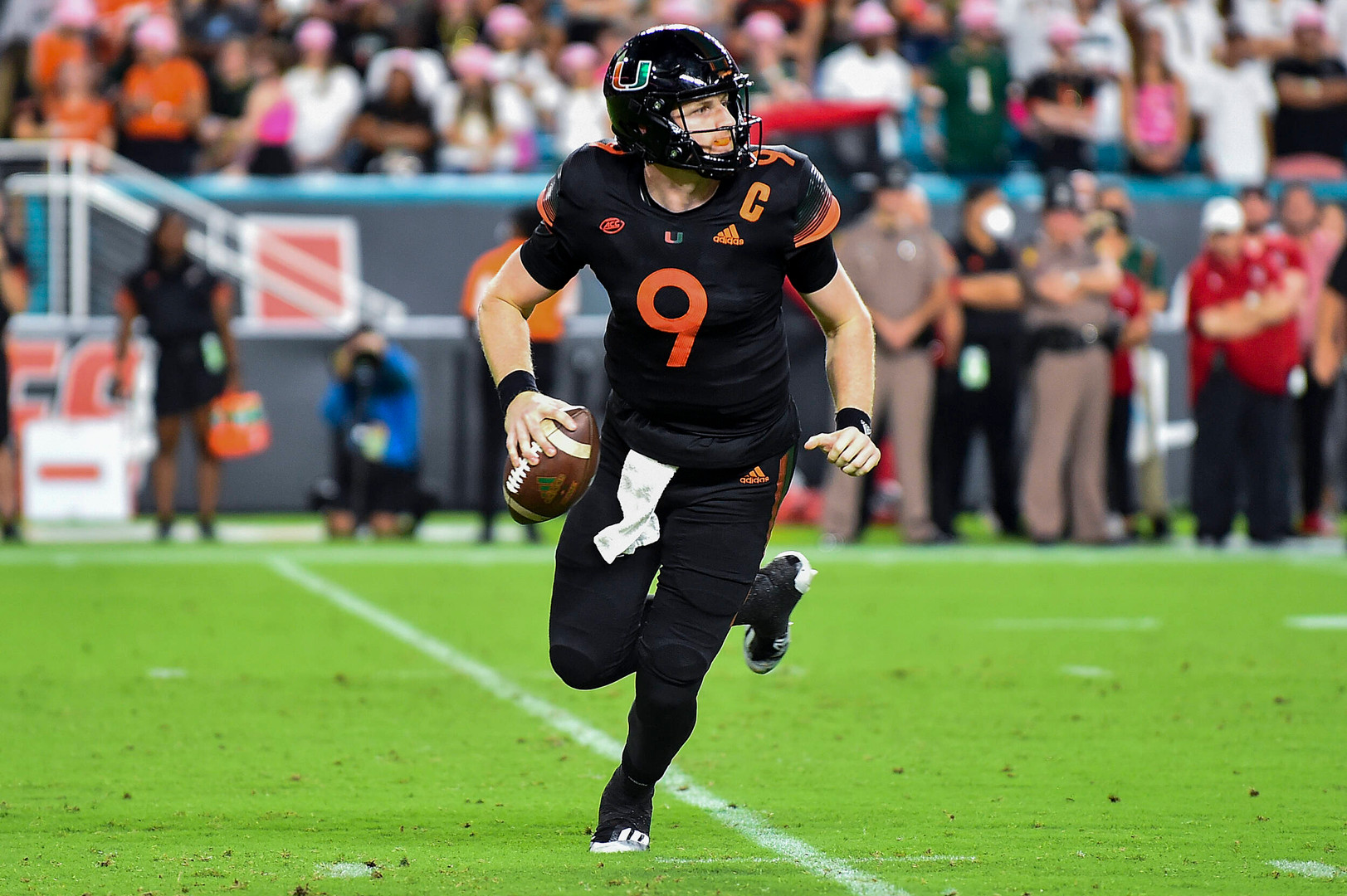 Miami Upends 18th-Ranked Wolfpack