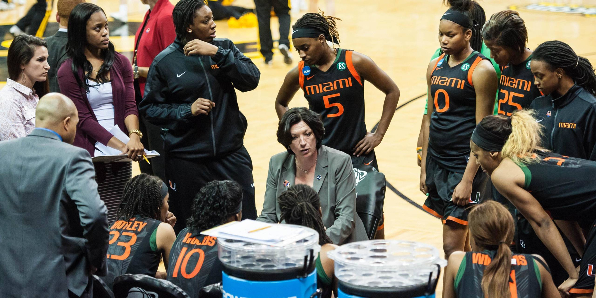 @MiamiWBB Falls to Iowa in NCAA Second Round