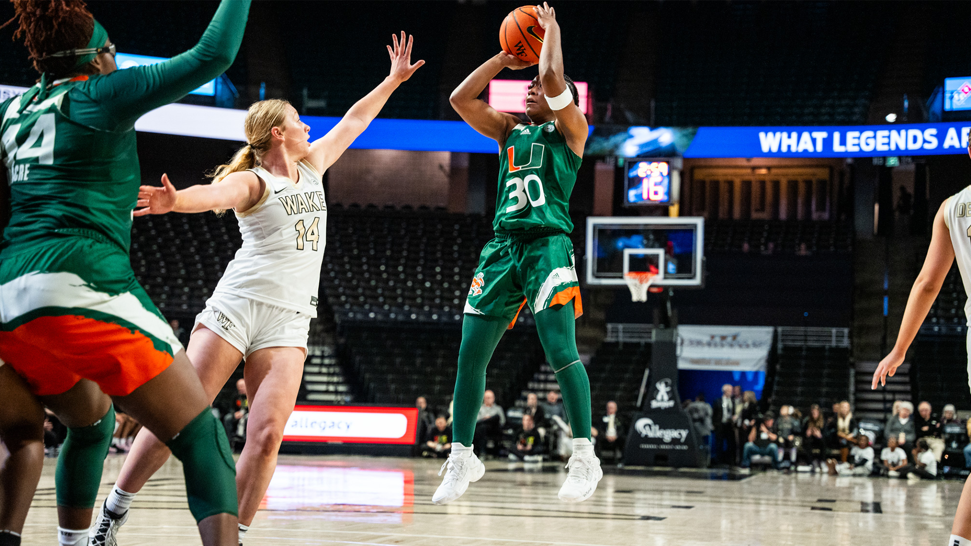 Canes Complete Season Sweep of Wake Forest