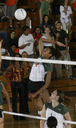Hurricanes Sweep Past Sam Houston State, 3-0