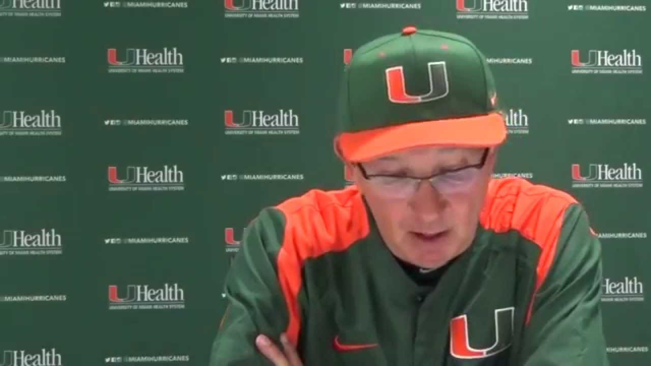 Coach Jim Morris Postgame - April 3, 2015
