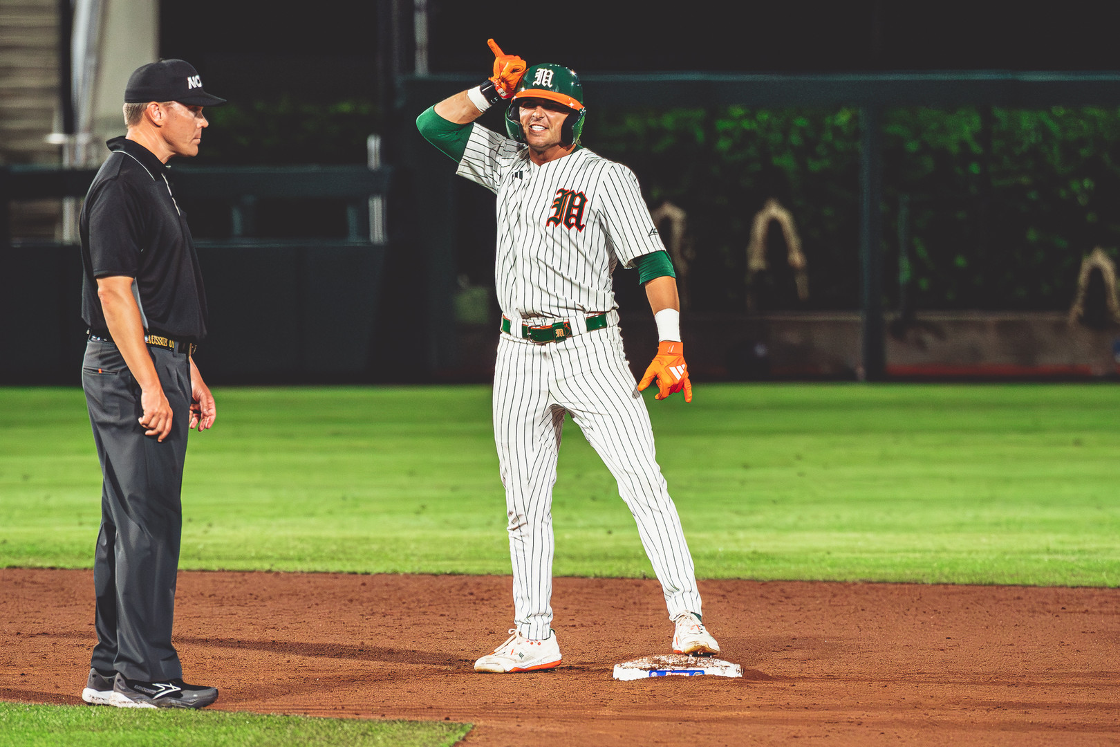 Hurricanes Pull Away Late to Defeat Troy in NCAA Regional Opener