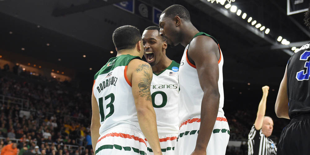 March On! Miami Advances Past Buffalo, 79-72