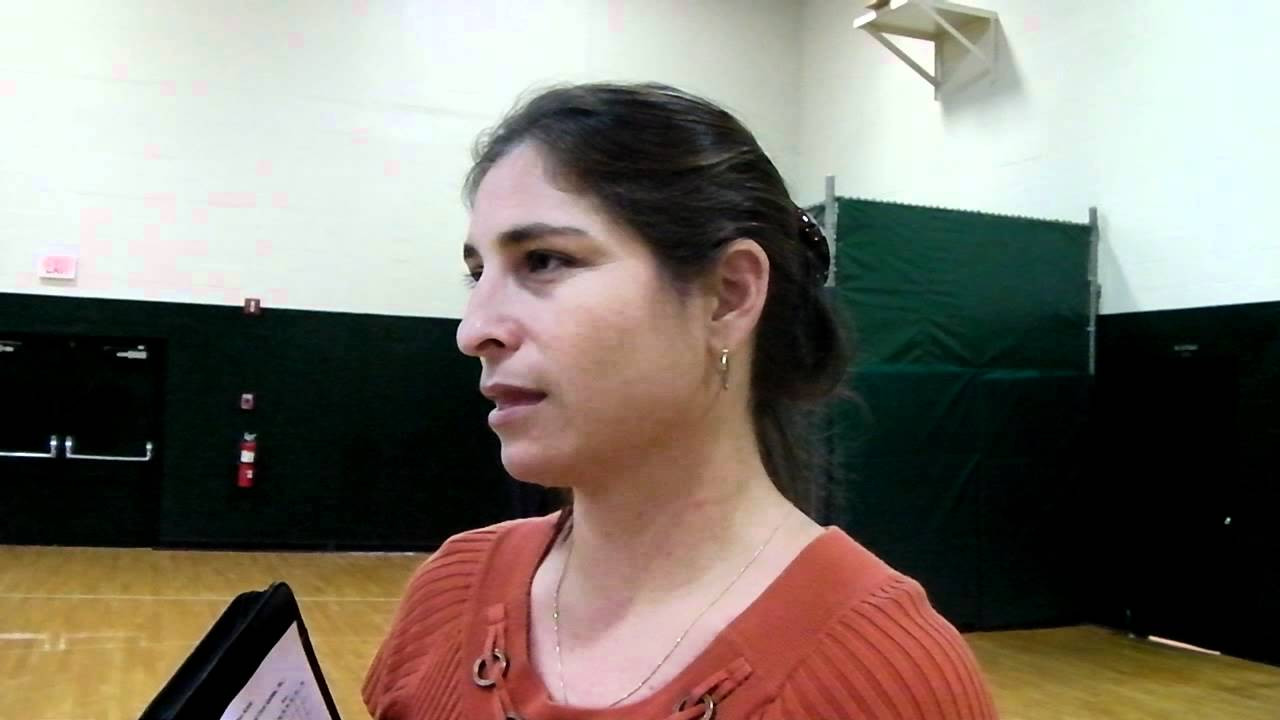 Nicole Lantagne Welch Post-Game Interview (9/8/11)
